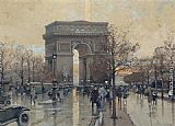 The Arc de Triomphe, Paris